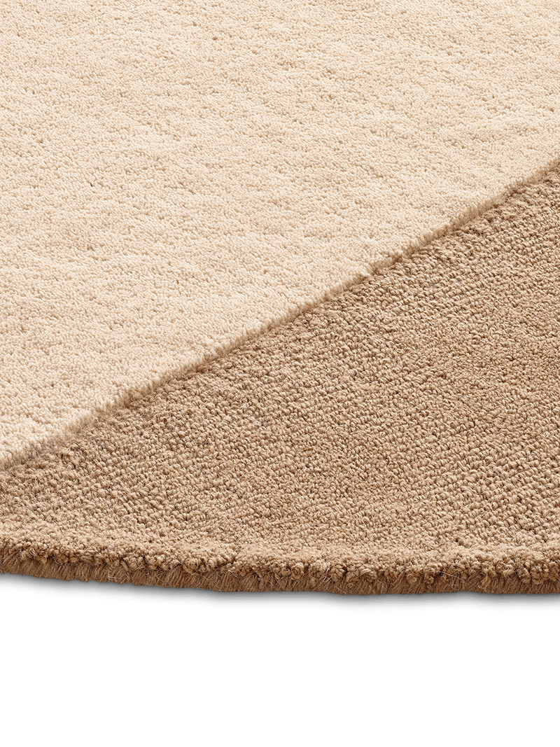 Tapijt Figari Linen Ø240