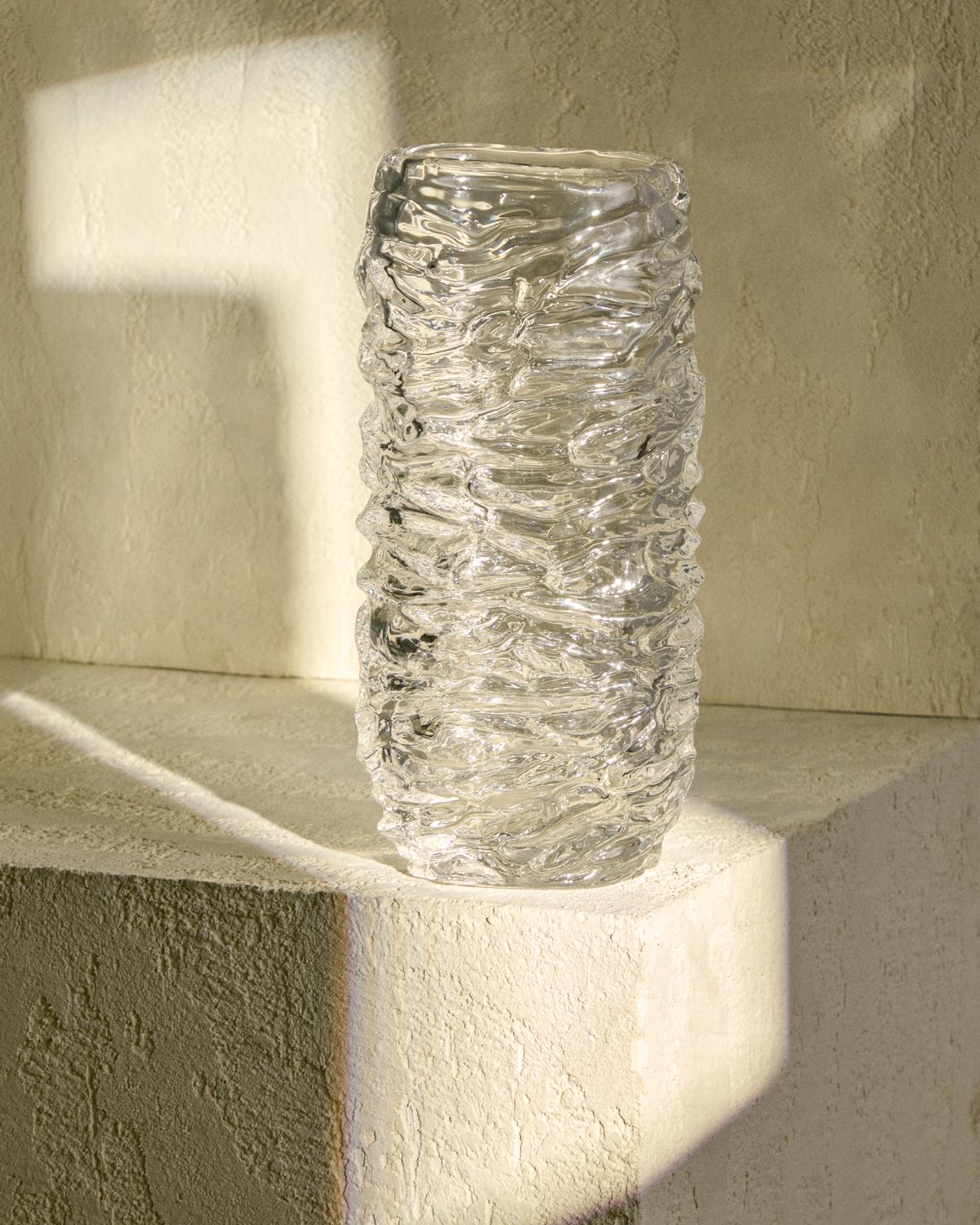 Vaas Vorma transparant glas 29,5cm