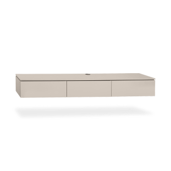 Tv-Meubel STACY Laag Klapdeuren Beige B180 Tv-Meubel STACY Laag Klapdeuren Beige B180