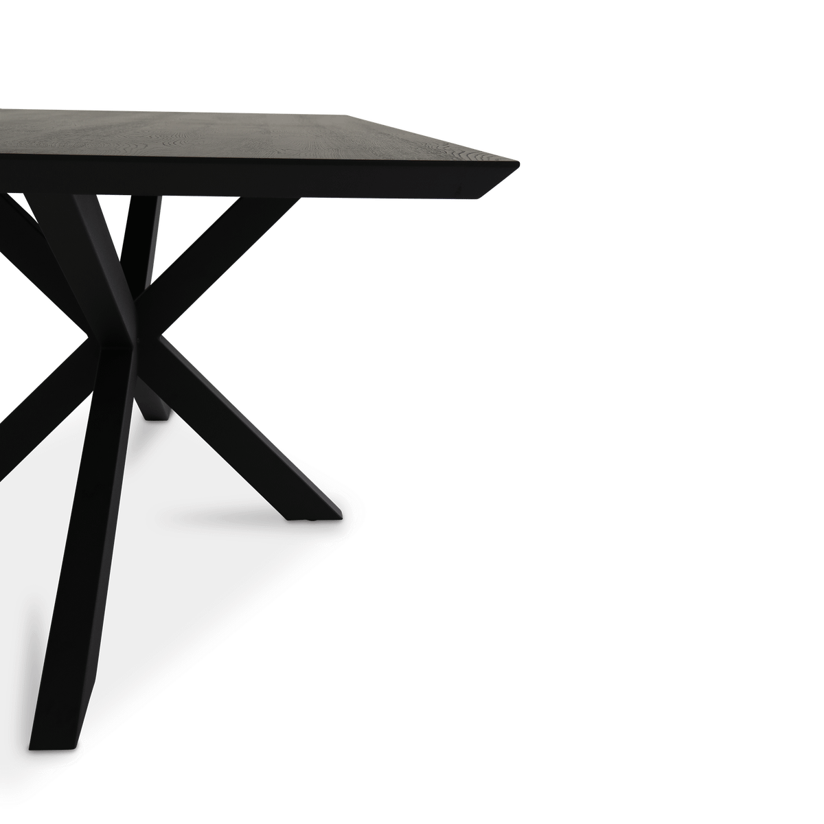 Eettafel BRISTOL Black Night 280x100