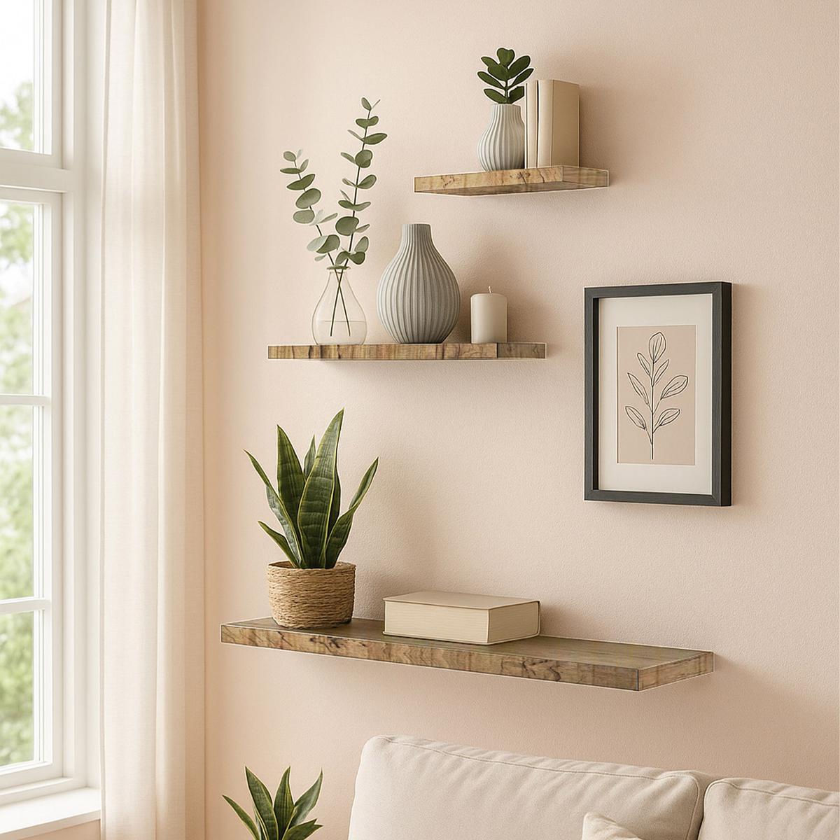 Wandplank ONNIO Naturel B50