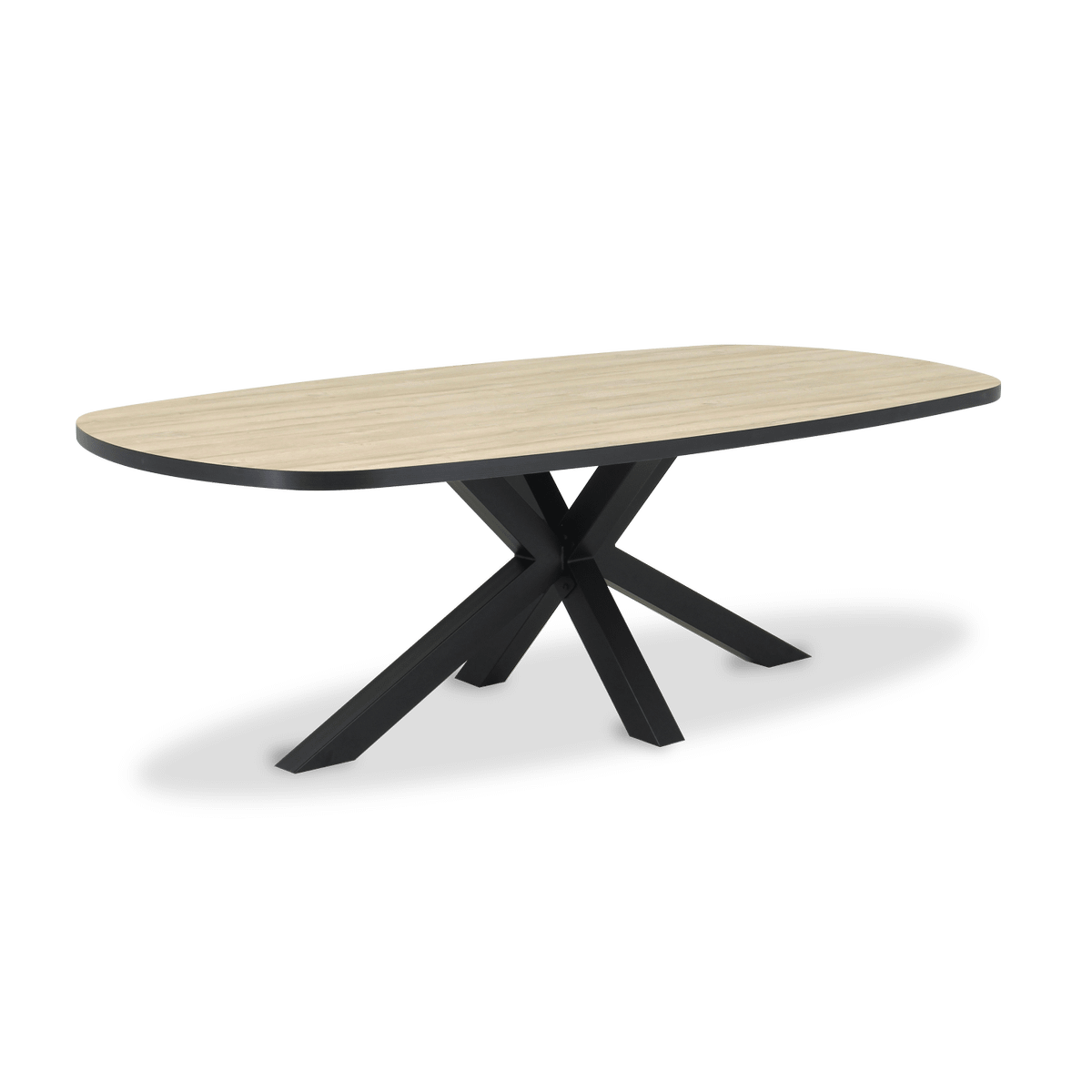 Eettafel ARTEGO Ovaal 230x210 Sterpoot French Oak