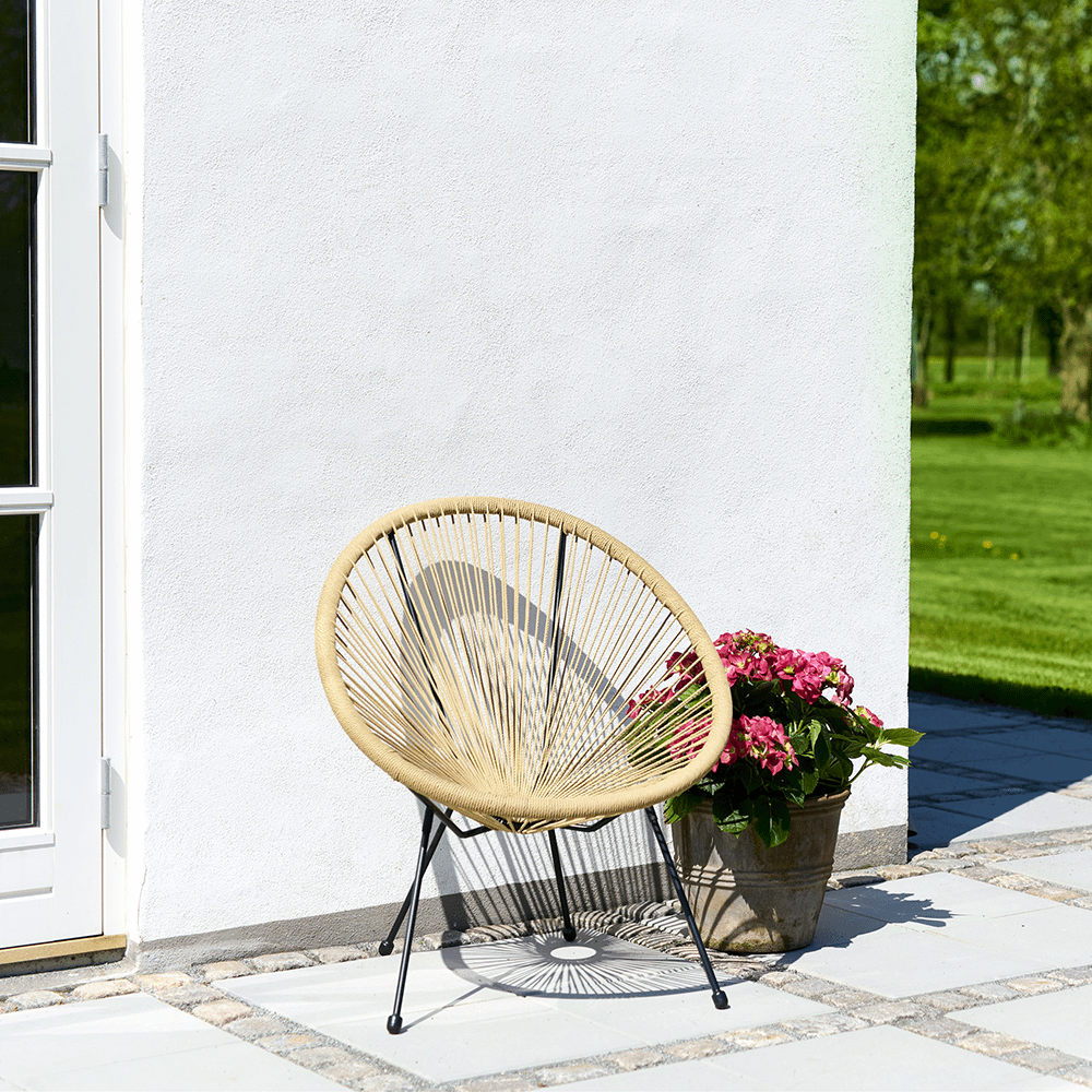 Loungestoel SPAGHET Naturel