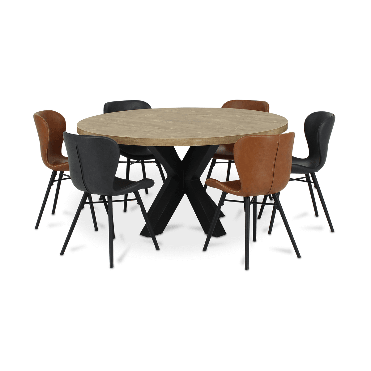 Eettafel EATING Ø90