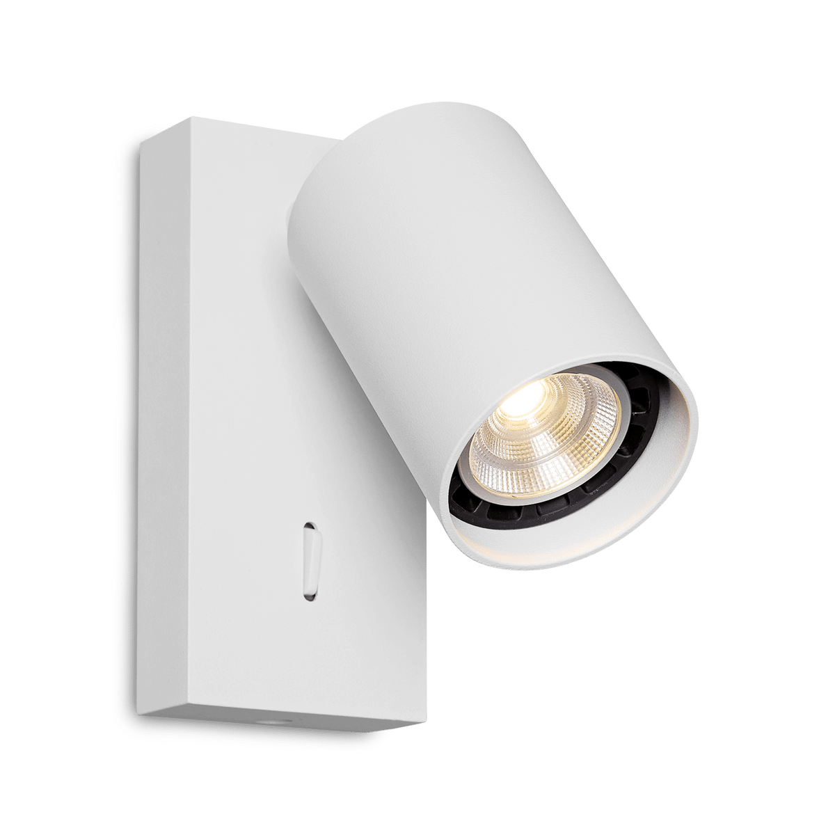 Wandspot TABOO 1Del. Wit