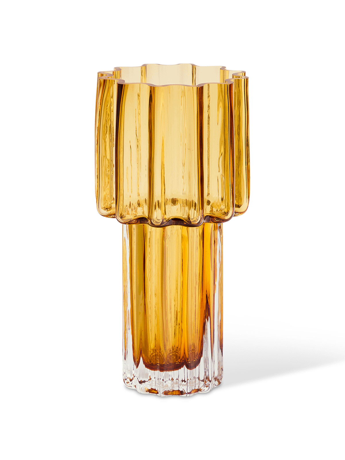 Vaas Cristila Oranje 30 cm