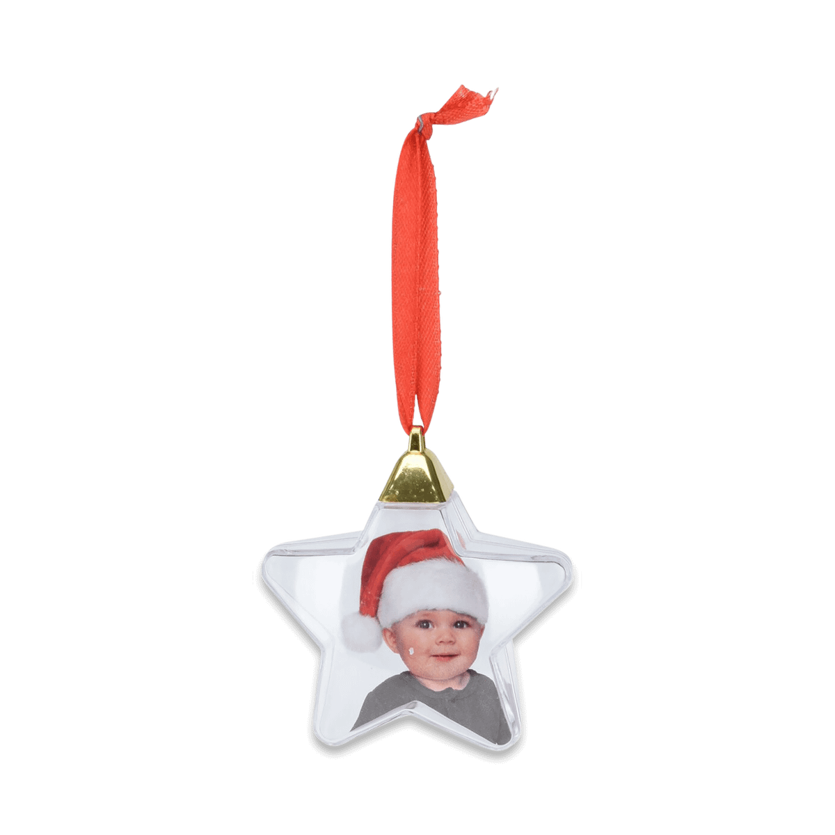 Kerstbal X-MAS voor Foto Ass.