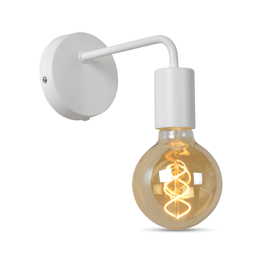 Wandlamp SCOT Wit Wandlamp SCOT Wit