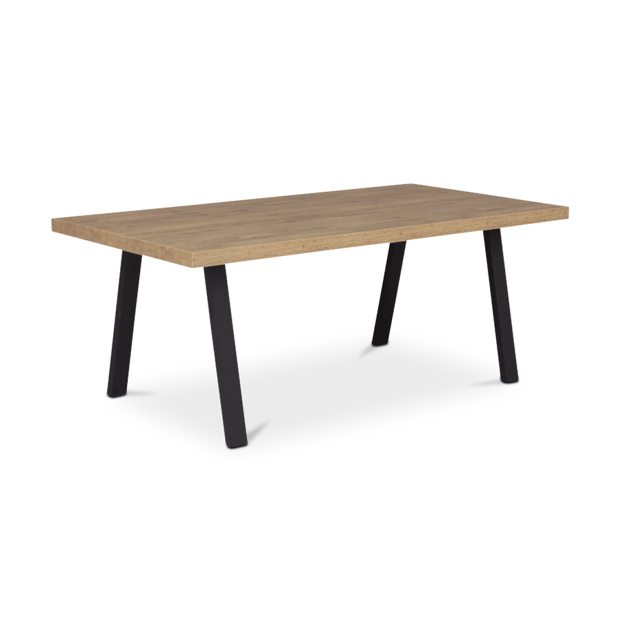 Eettafel met A-poot ABBEY Scarlet Oak 200x100 Eettafel met A-poot ABBEY Scarlet Oak 200x100