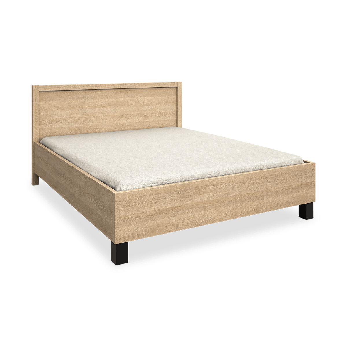 Bed BABETTE Eik 160x200