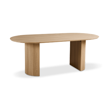 Eettafel PORTO 200x100 Decor Eik Naturel Eettafel PORTO 200x100 Decor Eik Naturel