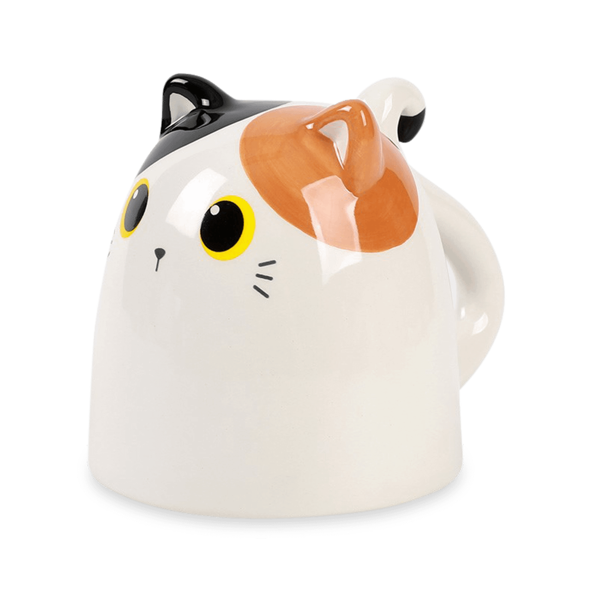 Mok Up&Down ORANGE CAT Wit