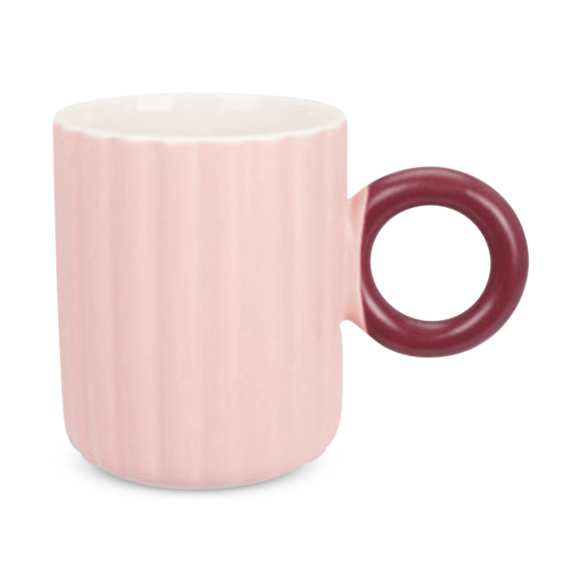 Beker COLINA Porselein 370ml Ass.