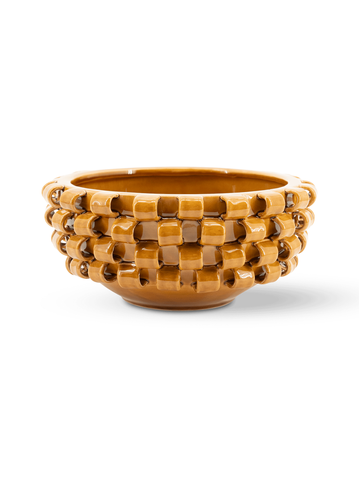 Kom Loopa Mosterdgeel