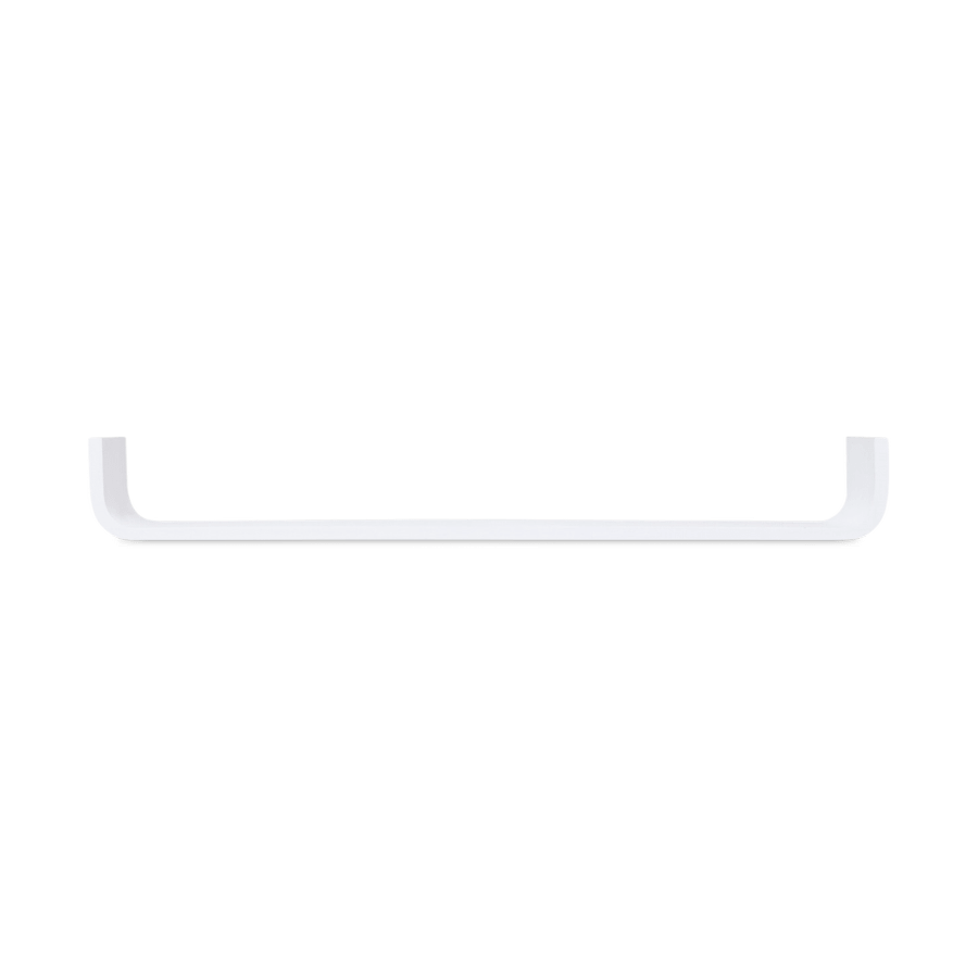 Wandplank COURBI 80 Wit Wandplank COURBI 80 Wit