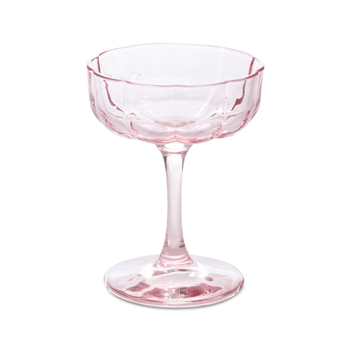 Champagneglas FLEUR DE ROSE