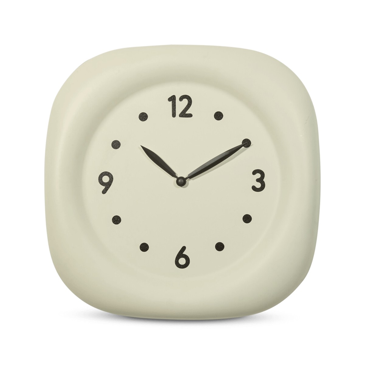 Klok MYFO Afgerond Beige