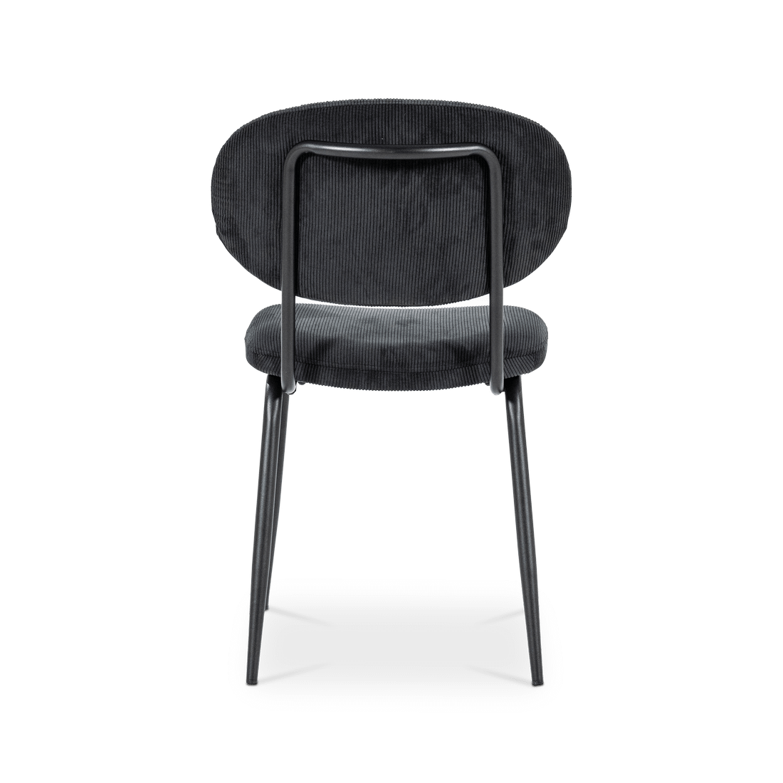 Stoel MAURO Zwart Stoel MAURO Zwart