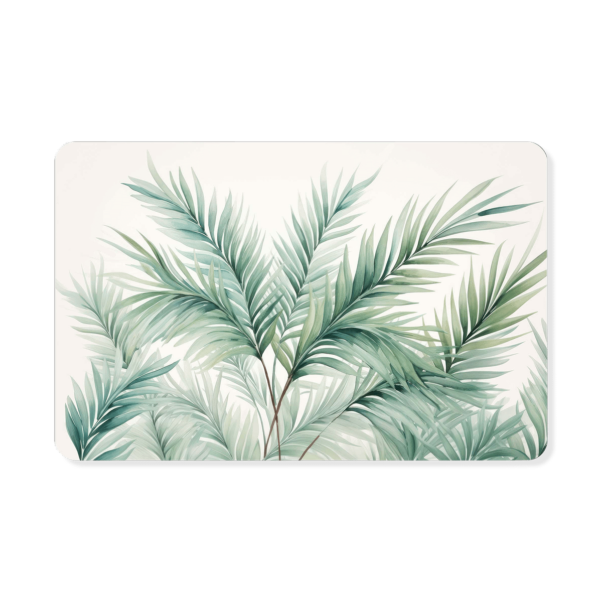 Placemat FEROA Palm Groen