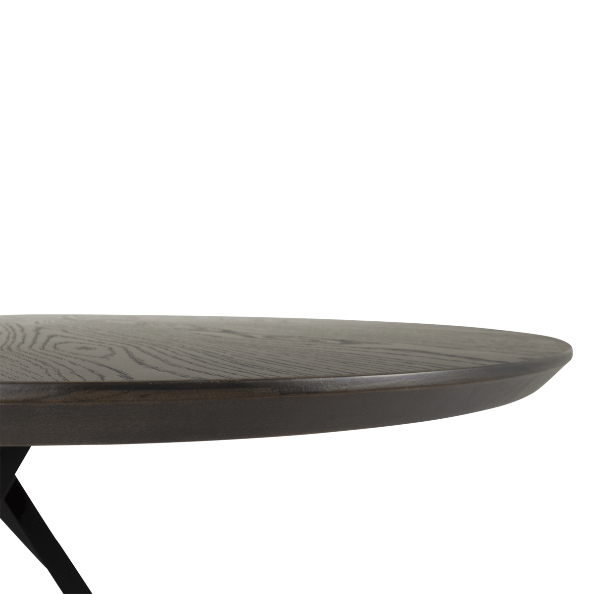 Eettafel COX Smoked Oak Kruispoot 240x120