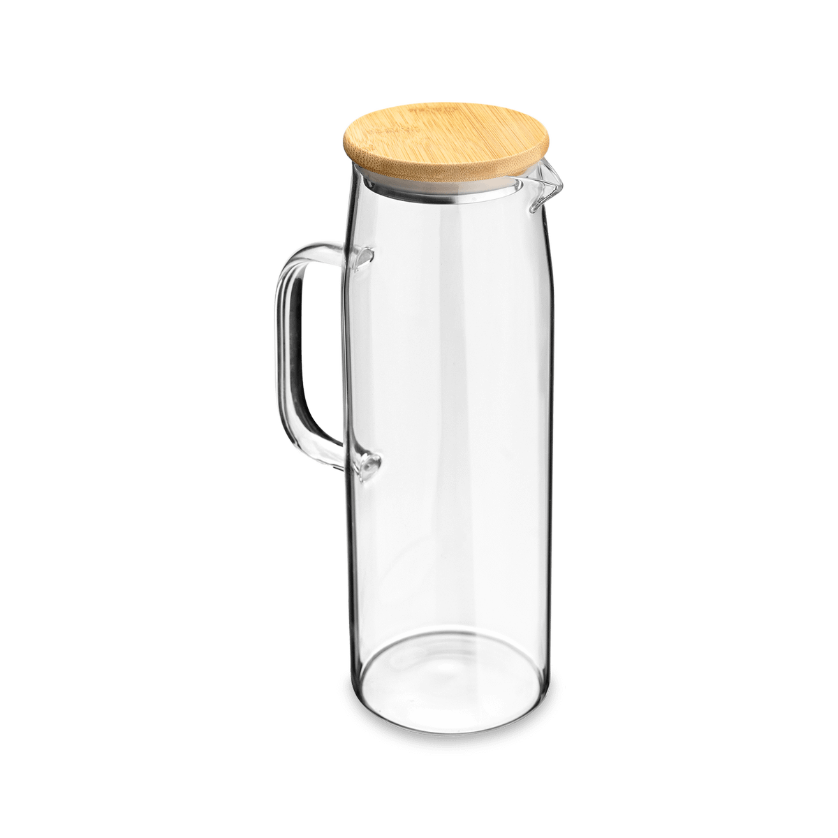 Waterkan DORON 1.5L Glas met Deksel