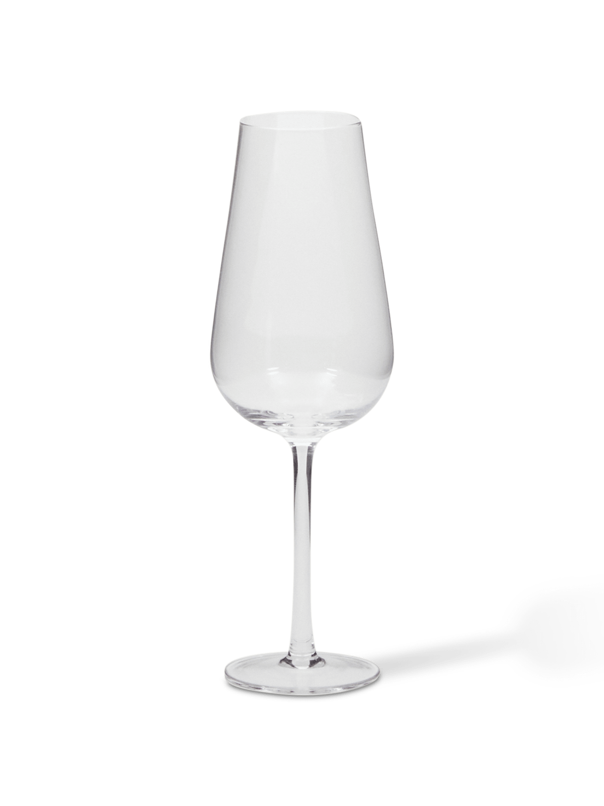 Altira champagneglas van transparant glas 26 cl