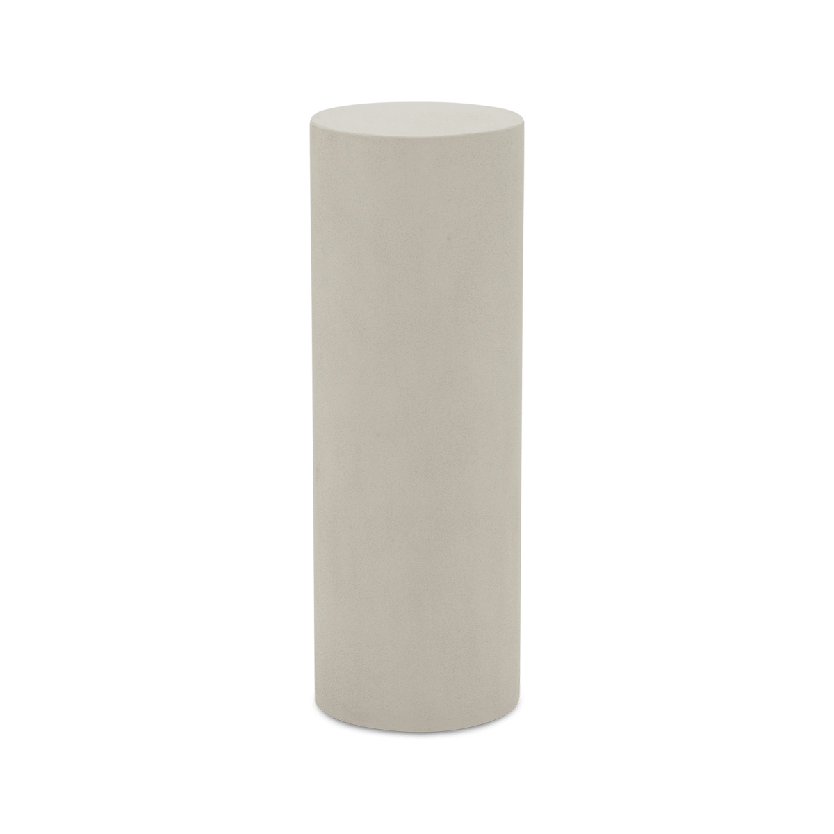 Pedestal LEWITT Ø28-H79 Microcement Ivory