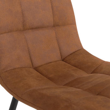 Stoel DODGE Micro Cognac Stoel DODGE Micro Cognac