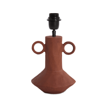 Lampvoet BIVIO Steenrood Lampvoet BIVIO Steenrood