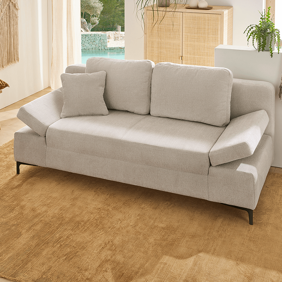 Slaapbank DEENA Beige