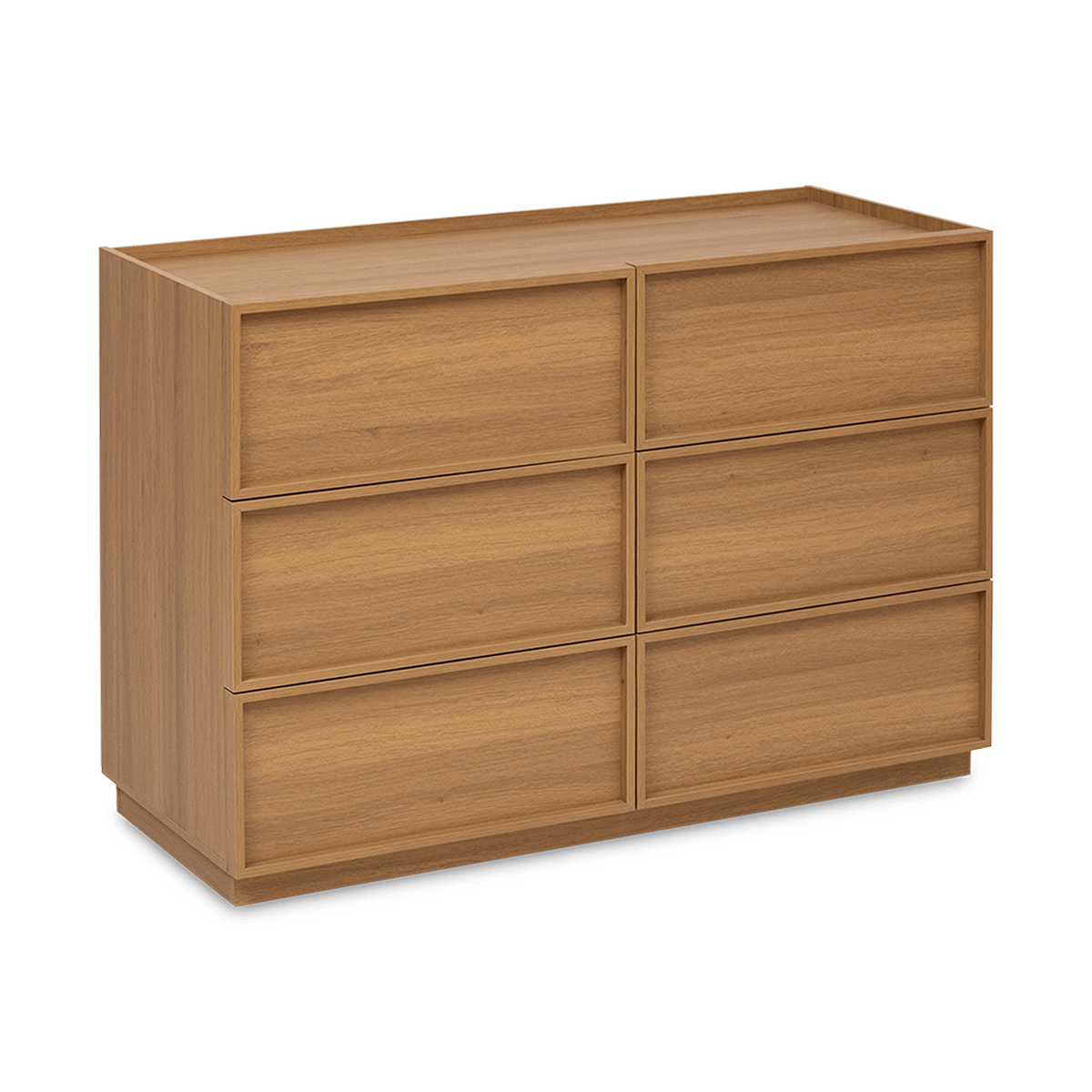 Commode Laag AYLO Kastanjebruin