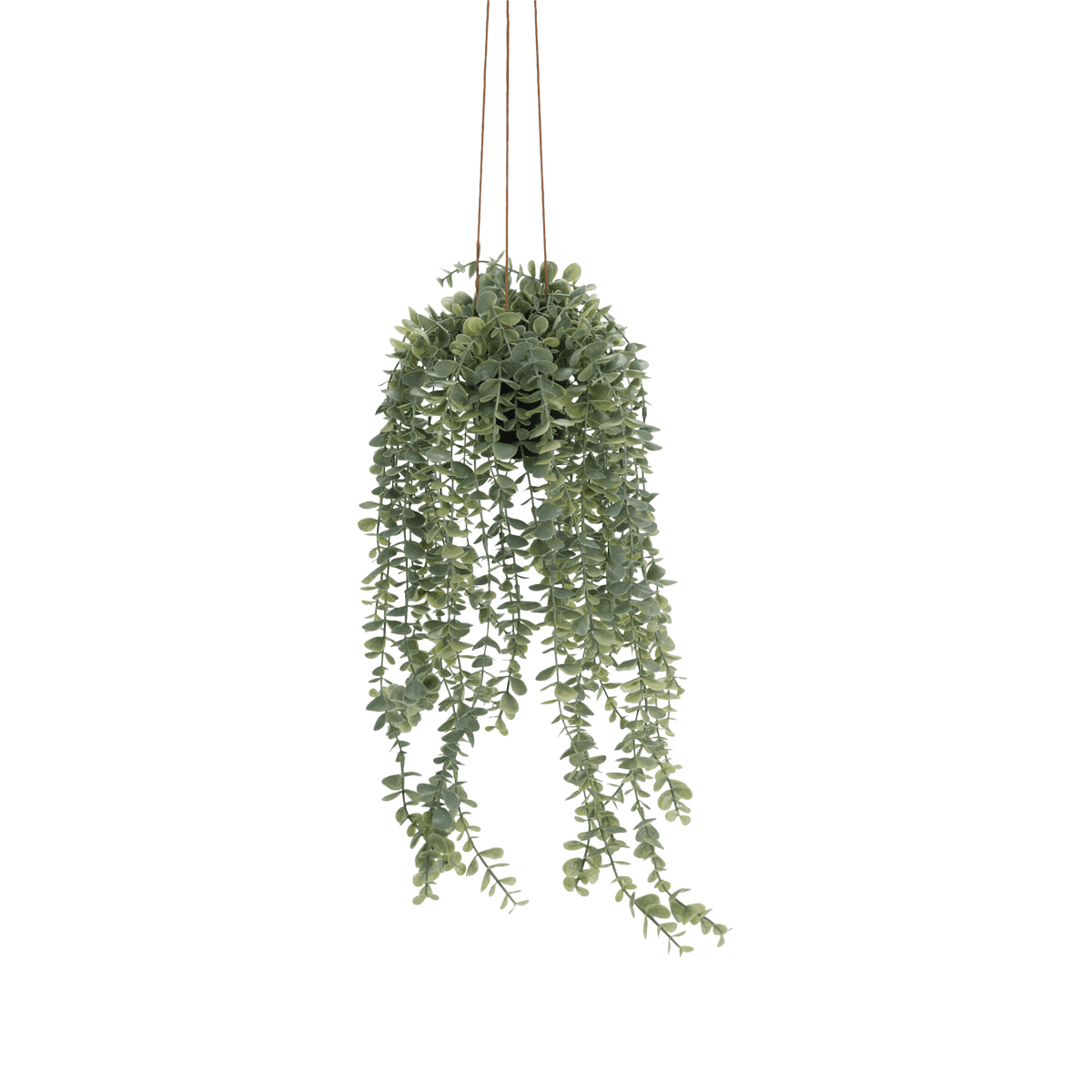 Hangplant KM Artif. in Pot Groen