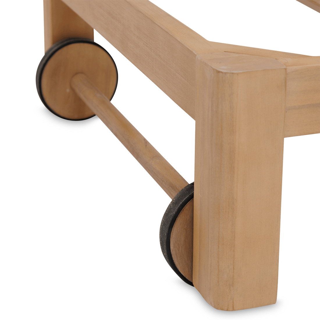 Ligbed Verstelbaar PORTOFINO Acacia/Taupe Ligbed Verstelbaar PORTOFINO Acacia/Taupe