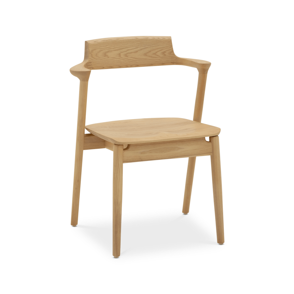 Stoel TEO Ash Wood Natural