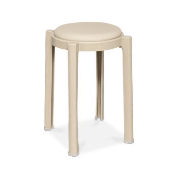 Tabouret PALSTA PP Beige Tabouret PALSTA PP Beige