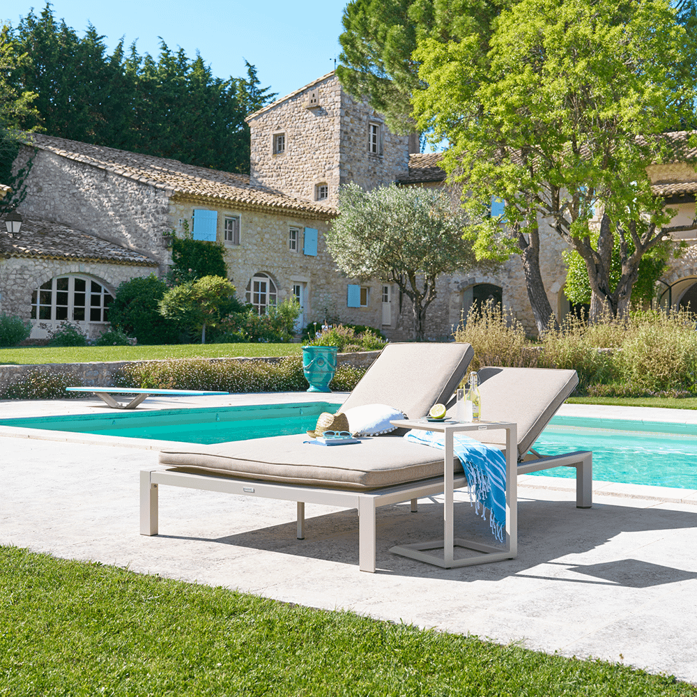 Ligbed Verstelbaar 2pers. FURORE Zand Ligbed Verstelbaar 2pers. FURORE Zand