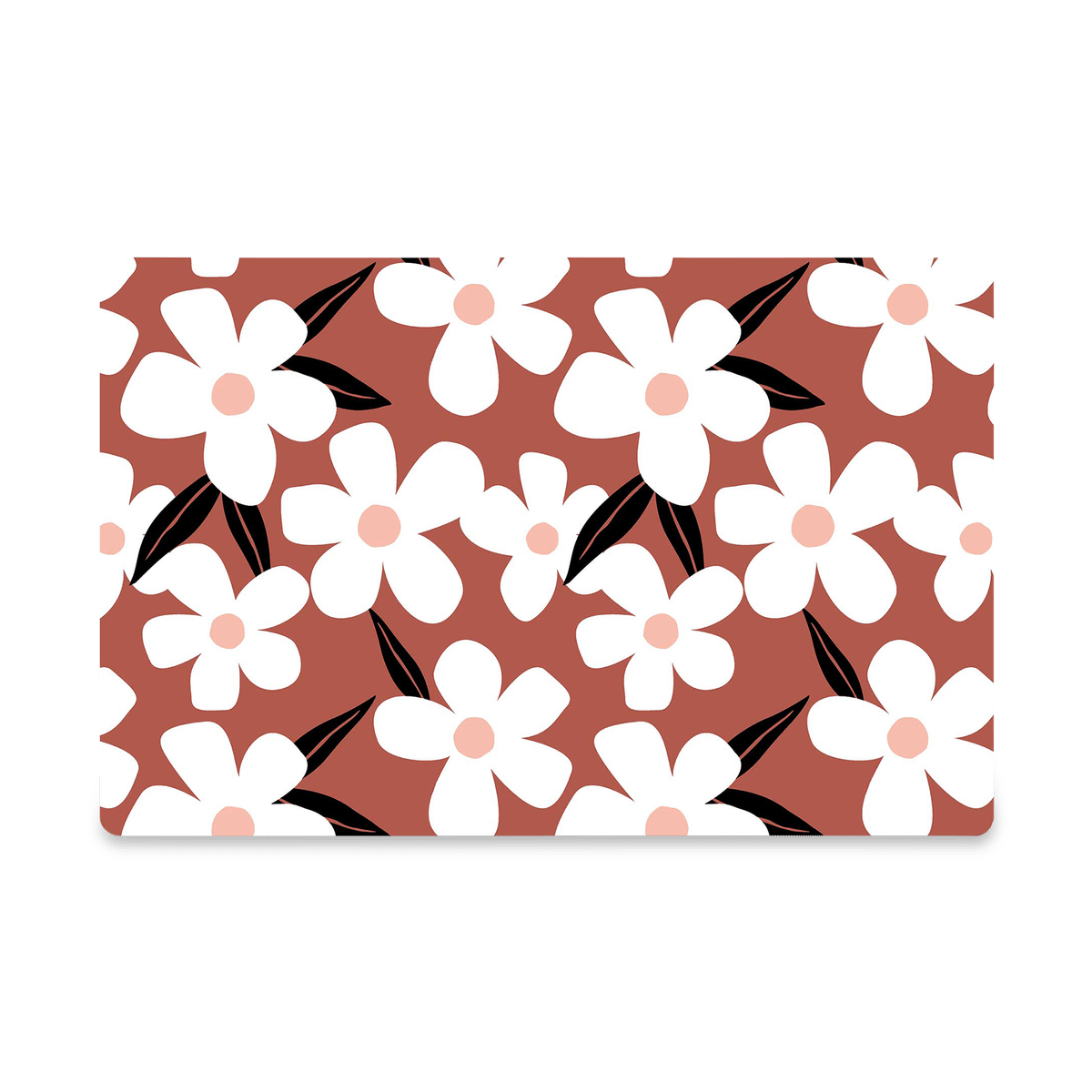 Placemat FLORIANA Bloemen Terracotta