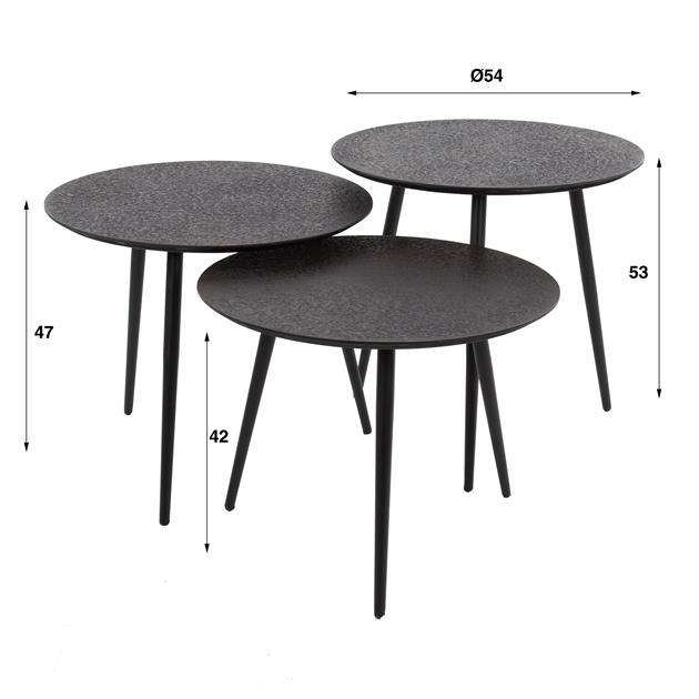 Salontafel set ROMEE