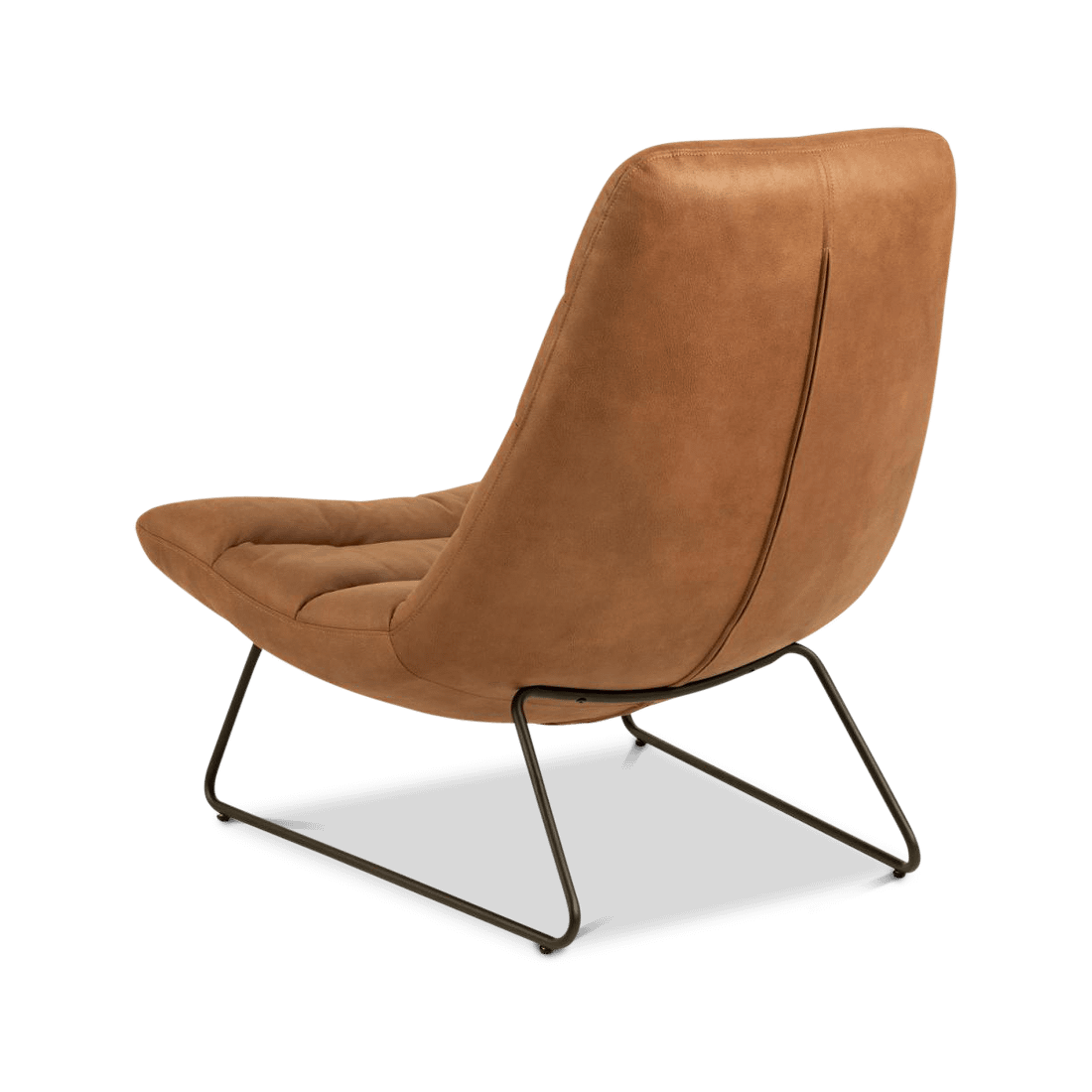 Bijzetzetel DELAWARE Brandy Cognac Bijzetzetel DELAWARE Brandy Cognac