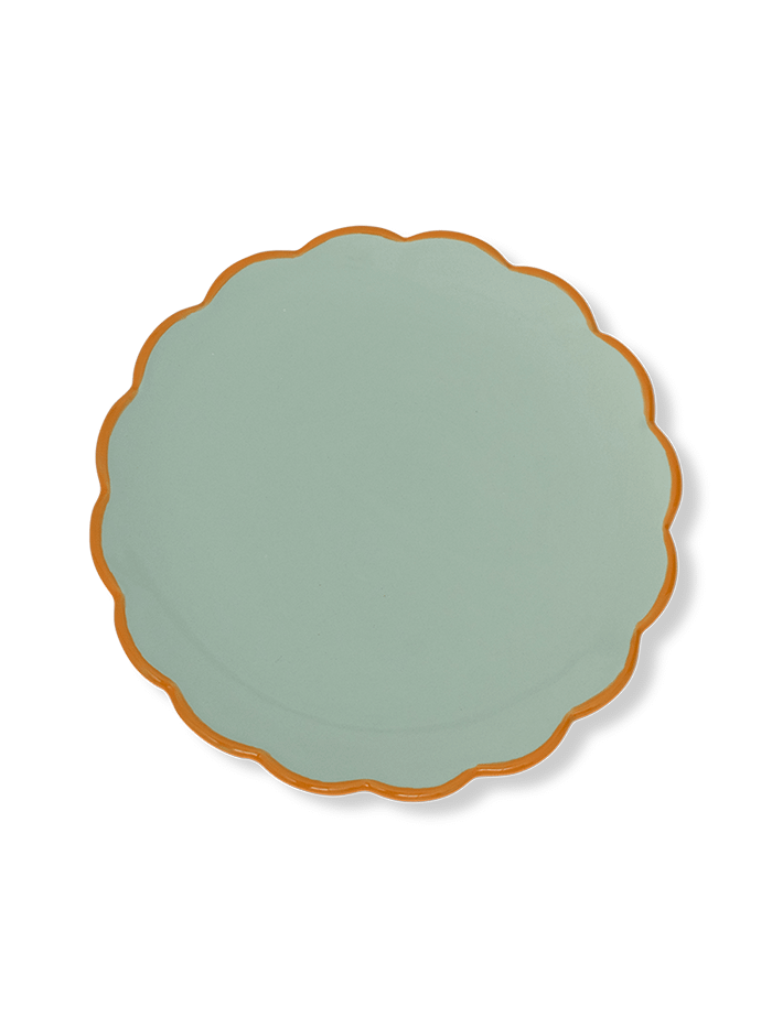Bord Good Morning Celadon Ø17 cm