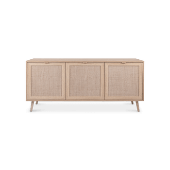 Dressoir EIVISSA Sonoma Eik/Riet B150 Dressoir EIVISSA Sonoma Eik/Riet B150