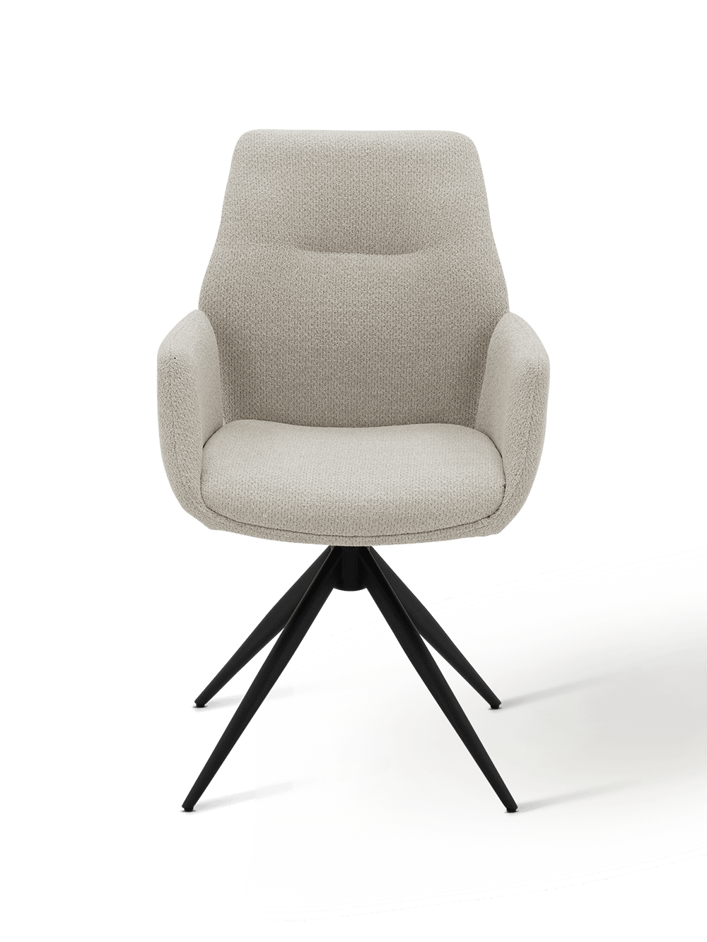 Armstoel Dorval Draaibaar Rhythm Natural
