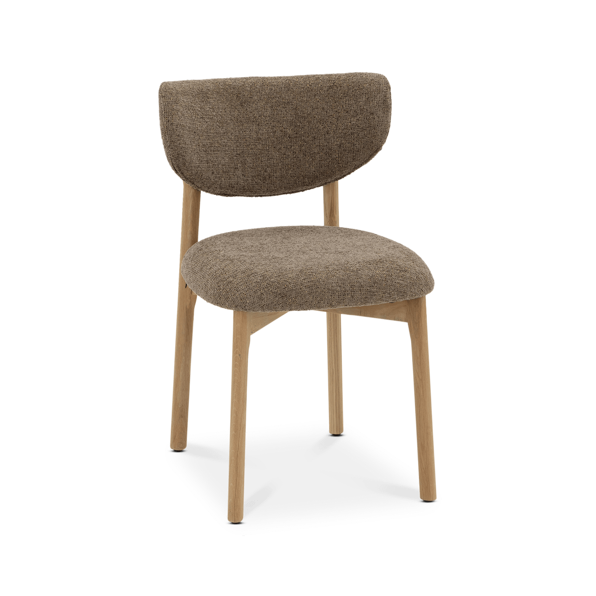 Stoel RUNA Natural Taupe