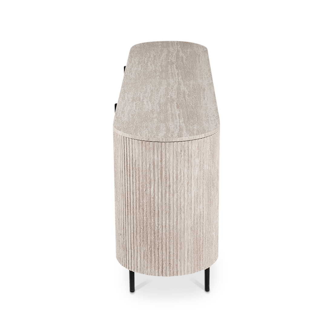 Dressoir PORTO B200 Travertijnlook Dressoir PORTO B200 Travertijnlook