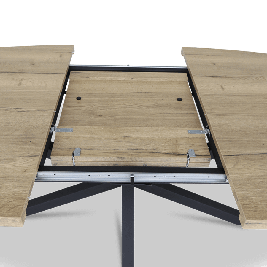 Eettafel verlengbaar BRODI Natur 200/260x102
