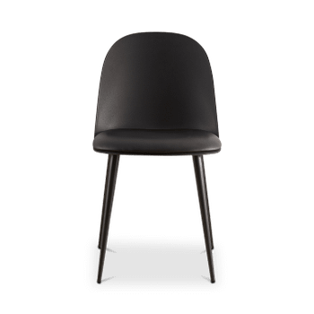 Stoel MALOU Zwart Stoel MALOU Zwart