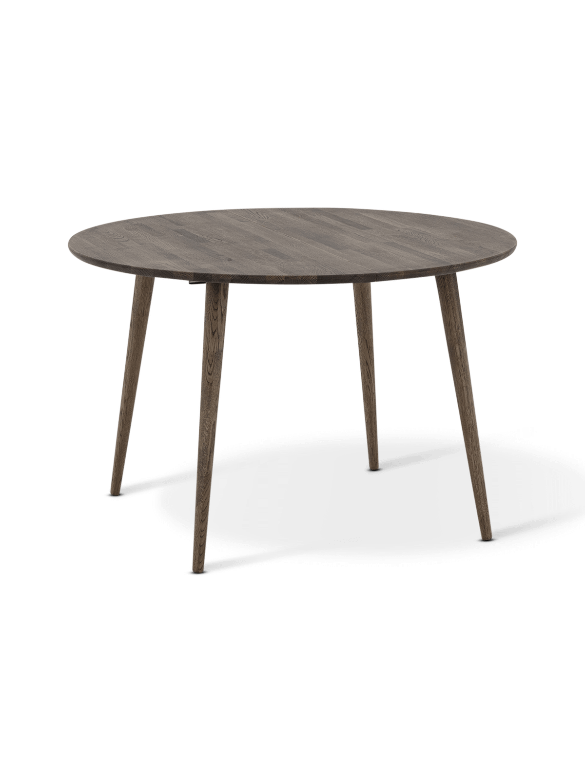 Eettafel Thor Ø115 cm + Verlengblad 50 x 115 cm