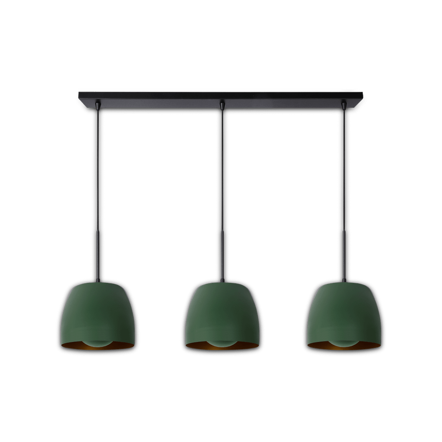 Hanglamp NOLAN Groen Hanglamp NOLAN Groen