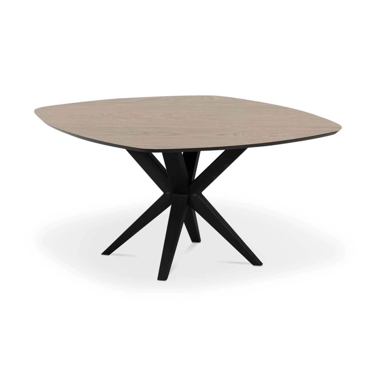 Eettafel ENCANTO Deens Vierkant 150x150 Misty Oak