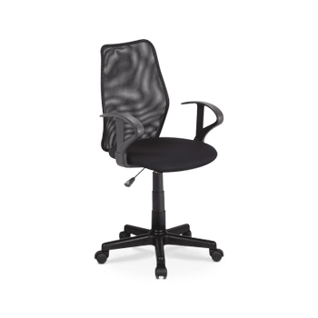 Bureaustoel LILO Mesh Zwart Bureaustoel LILO Mesh Zwart